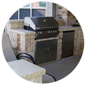 Outdoor Kitchens - Highland Village, Texas