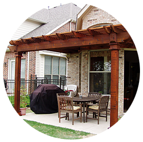 Shade Structures - Highland Village, Texas