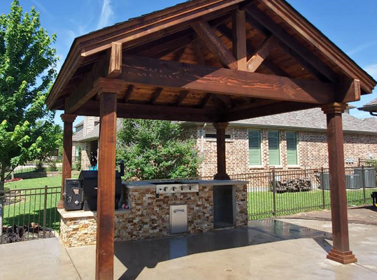 Outdoor Kitchens - Arygle, Texas