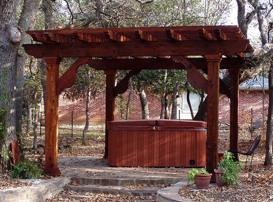 Shade Structure - Highland Village, Texas