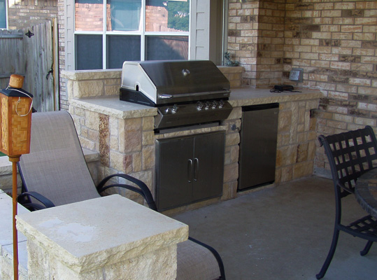 Outdoor Kitchens - Denton County